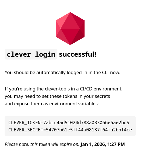 Clever Login