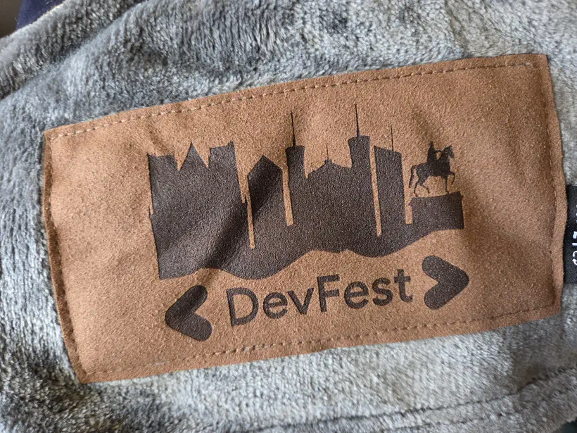 Le plaid DevFest Lyon