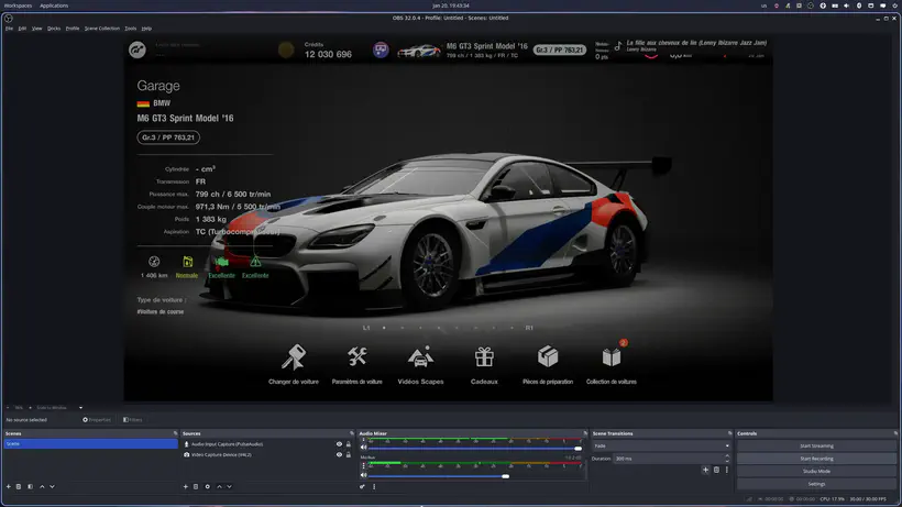 OBS en action OBS en action