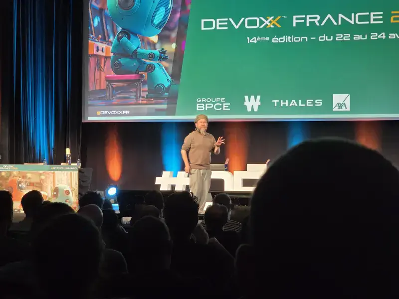 Photo de la conférence Éloge de la simplicité