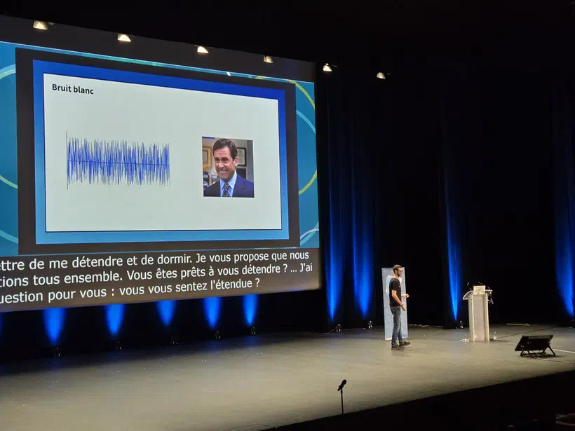 Sébastien sur scène