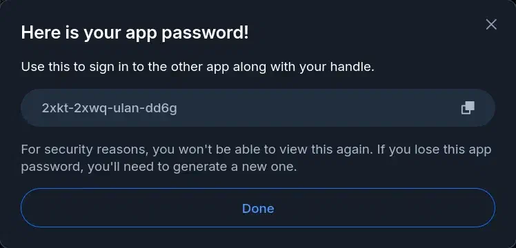 bluesky-app-password-value