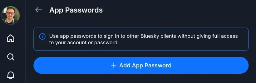 bluesky-app-passwords