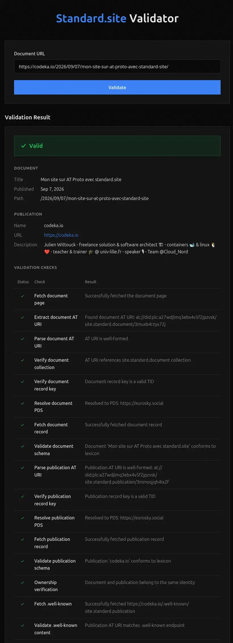 standard-site-validator