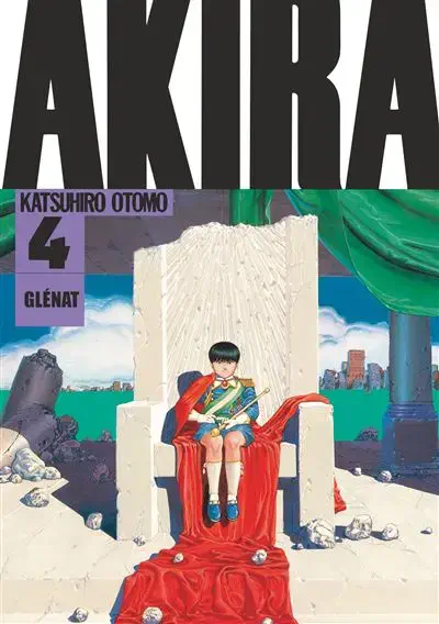 Couverture de Akira Tome $
