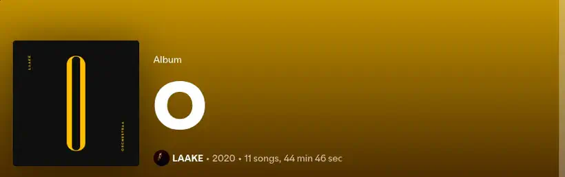 O - par LAAKE