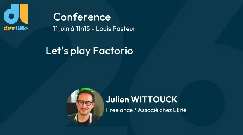 Image de teaser de mon talk Factorio à Lille