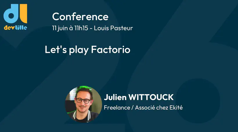 Image de teaser de mon talk Factorio à Lille