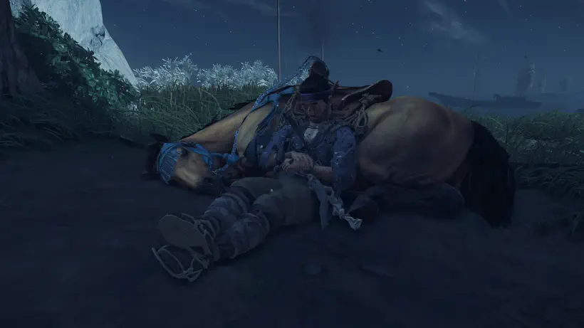 Screenshot de Ghost of Tsushima