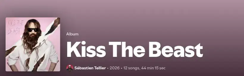 Kiss The Beast - par Sébastien Tellier